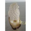 Image 2 : 2" ivory owl on ivory base from Gambell, AK ()