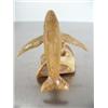 Image 2 : Bone whale on ivory base 2-1/2" high- imported, not Alaskan ()