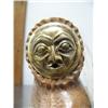 Image 5 : 7" soapstone dancer with silver moon spirit mask face by Eddie Lee ()