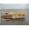 Image 1 : All ivory carving of salmon running up stream- imported, not Alaskan ()