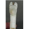 Image 3 : Ivory ram's head like a cane handle- imported, not Alaskan ()