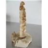 Image 4 : 3" fossilized ivory totem by Vern Buberge ()