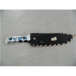 QUANTITY 5: 14-1/2" long knives- top bidder may take one or all ()