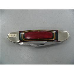 Very, very large pocket knife- 8" long ()