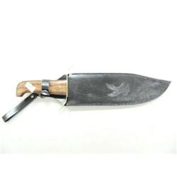 15" long knife- QUANTITY of six- top bidder may take one or all ()