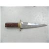 Image 2 : Dagger with ivory inlaid handle- 11" long ()