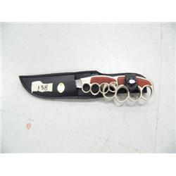 Set of 2 knives each- 5-/12" and 3" long- QUANTITY of six- top bidder may take one or all ()