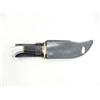 Image 1 : 12" knife with leather sheath ()