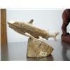 Image 1 : 8-3/4" bone shark- imported, not Alaskan ()