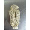 Image 1 : 4-1/2" eagle carved from antler by Ling ()