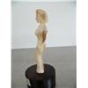 Image 3 : Fossilized ivory 3-1/2 carved woman- imported, not Alaskan ()