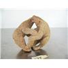 Image 2 : Pair of fighting brown bears 2-1/2" carved from bone- imported, not Alaskan ()