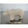 Image 2 : 4" carved bone bear- imported, not Alaskan ()