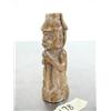 Image 2 : 3" Tlingit Chief carved from bone- cracked ()