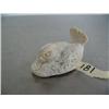 Image 1 : 2" bone carved duck- imported, not Alaskan ()