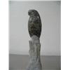 Image 2 : 9-3/4" soapstone owl ()