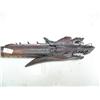 Image 2 : Ornately carved blow gun 34" long with dragon's head ()