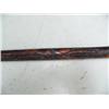 Image 3 : Ornately carved blow gun 34" long with dragon's head ()