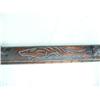 Image 6 : Ornately carved blow gun 34" long with dragon's head ()