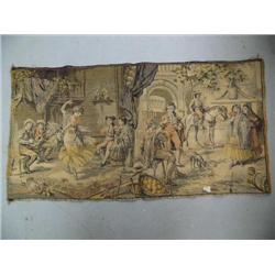 Old tapestry 20" x 36"