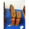 Image 2 : QUANTITY 12: imported, not Alaskan- 5" high wooden totem- top bidder takes as many as they want ()