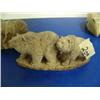 Image 4 : Lot of 3 carved bone bears- imported, not Alaskan ()