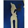 Image 4 : Lot of 5 ivory hair picks ()