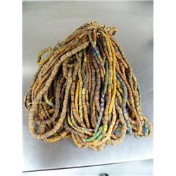 Approx. 50 strands of African trade beads ()