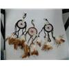 Image 1 : Lot of 3 dreamcatchers ()