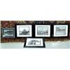 Image 1 : Lot of 5 black and white photos depicting early bank of Alaska, Montana, Resurrection Park in Anchor