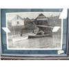 Image 2 : Lot of 5 black and white photos depicting early bank of Alaska, Montana, Resurrection Park in Anchor