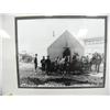 Image 3 : Lot of 5 black and white photos depicting early bank of Alaska, Montana, Resurrection Park in Anchor