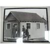 Image 4 : Lot of 5 black and white photos depicting early bank of Alaska, Montana, Resurrection Park in Anchor