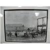 Image 5 : Lot of 5 black and white photos depicting early bank of Alaska, Montana, Resurrection Park in Anchor