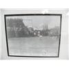 Image 6 : Lot of 5 black and white photos depicting early bank of Alaska, Montana, Resurrection Park in Anchor
