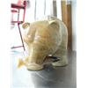 Image 2 : 16" soapstone bear with horn fish in mouth by Eddie Lee ()