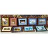 Image 1 : Lot of 9 framed prints (112)