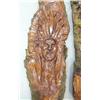 Image 2 : Lot of 2 relief wood carvings (112)