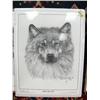 Image 4 : Lot of 8 shrink wrapped prints by Robert Patterson depicting various Alaskan animals (112)