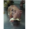 Image 2 : 6" soapstone bear with fish in mouth by Eddie Lee ()
