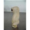 Image 2 : 3-1/2" white ivory polar bear by Masuk ()