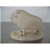 Image 4 : 3" ivory musk ox by Harry Mike from Mekoryak done in 1986- legs have been repaired ()