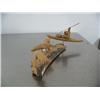 Image 1 : 12" cottonwood bark kayaker with 3 seals done by James Sugar in 2003 ()
