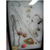Image 1 : Framed costume jewelry (74)