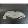Image 1 : Ivory walrus laying down- 5-1/2" long signed Andrew Kookok ()