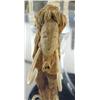 Image 1 : Bone mastodon woolly mammoth with ivory tusks- 3-1/2" ()