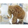Image 2 : Bone mastodon woolly mammoth with ivory tusks- 3-1/2" ()
