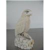Image 1 : Ivory owl with ivory base- 4" tall ()