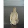 Image 3 : Ivory owl on ivory with antler base- 3-1/2" tall and 4-1/2" long ()