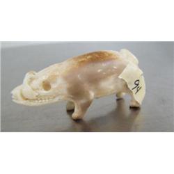 Ivory boar 3" long ()